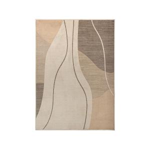 Tapis en viscose tons neutres  340x240x1 cm