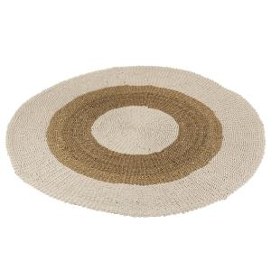 Tapis en zostère naturelle 149 x 149 cm