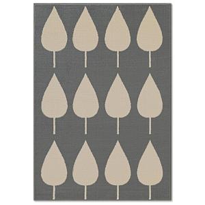 Tapis Enfant LEAVES Bleu 120x170cm