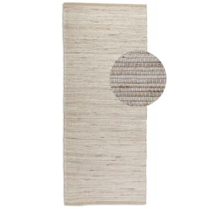 Tapis entrée naturel en Jute greige 60x90cm