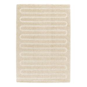 Tapis épais ultra doux beige 200 x 290