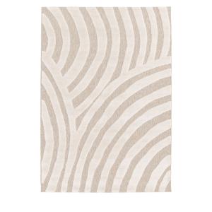 Tapis ethnique beige 120x170 cm