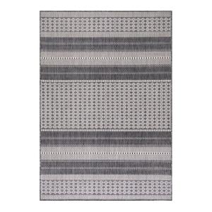 Tapis ethnique design en polypropylène beige 120x170