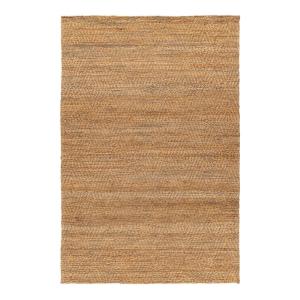 Tapis ethnique naturel en jute naturel 120x170