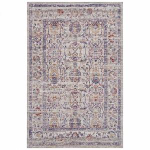 Tapis exterieur 120 x 170 cm, motif oriental, beige, kilim…