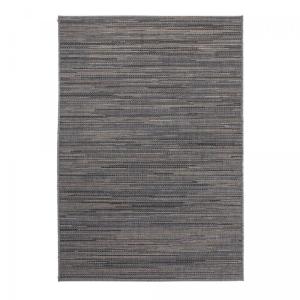 Tapis exterieur 120x170 gris, marron