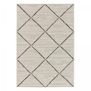 Tapis exterieur 120x170 Gris, noir