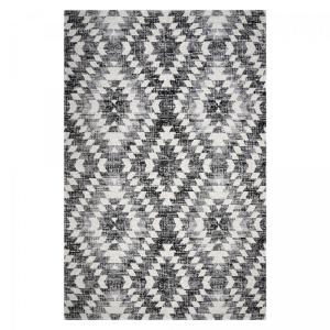 Tapis exterieur 120x170 gris, noir, beige