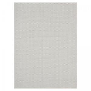 Tapis extérieur 120x170 tissé kilim crème EXTUNI