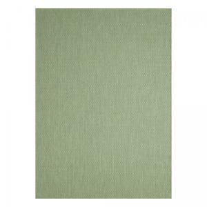 Tapis extérieur 120x170 tissé kilim vert EXTUNI