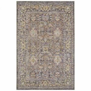 Tapis exterieur 120x170cm Gris, jaune, multicolore Oriental