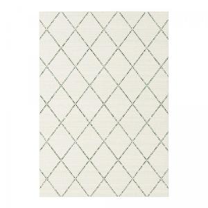 Tapis exterieur 200x290 Écru, vert