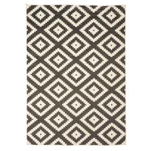 Tapis exterieur 280x380 noir, crème