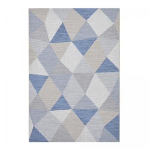 Tapis exterieur 80x150 Bleu, gris