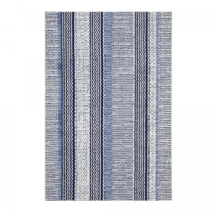 Tapis exterieur 80x150 Bleu, noir