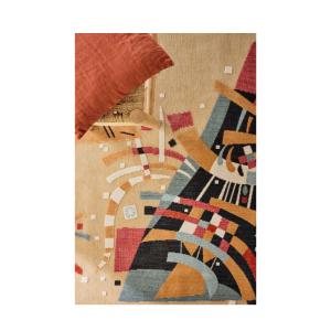 Tapis extérieur Beige 114x170cm