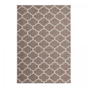 Tapis extérieur beige 200x290
