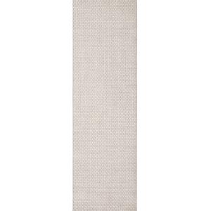 Tapis extérieur Boho design, Beige, 80 x 250 cm