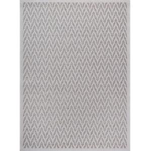 Tapis extérieur boho terrasse salon, Creme Beige, 140 x 200…