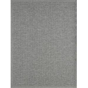 Tapis extérieur cuisine balcon terrasse sisal, gris, 200 x…