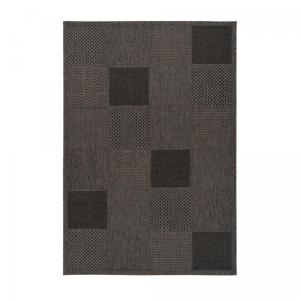 Tapis extérieur gris 80x150