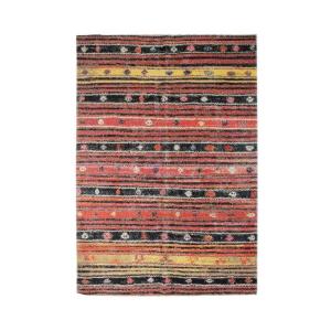 Tapis extérieur  intérieur lignes rouge 120x170