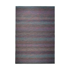 Tapis extérieur-intérieur motifs lignes bleu 160x230