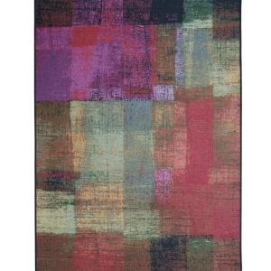 Tapis extérieur  intérieur vintage multicolore vert 123x180…