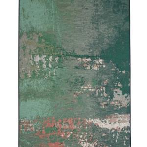 Tapis extérieur  intérieur vintage vert multicolore 200x290…