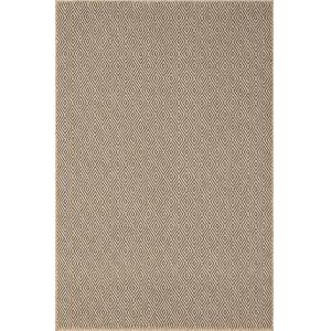 Tapis extérieur jute diamant intempéries - Nature - 60 x 18…