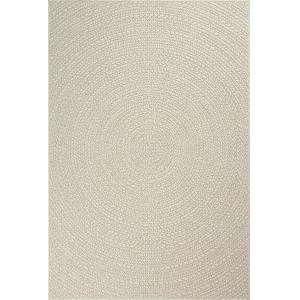 Tapis extérieur jute intempéries - Crème - 60 x 180 cm