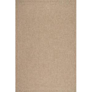 Tapis extérieur jute intempéries - Nature - 200 x 290 cm