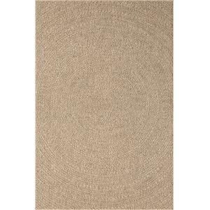 Tapis extérieur jute intempéries - Nature - 60 x 180 cm