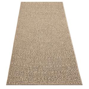 Tapis extérieur jute intempéries - Nature - 80 x 250 cm