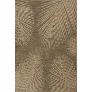 Tapis extérieur jute palmier - Nature - 140 x 200 cm