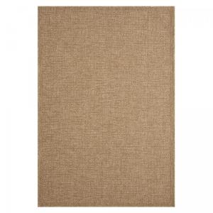 Tapis extérieur kilim imitation jute pour terrasse, marron…