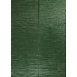 Tapis extérieur réversible motif uni - Vert - 120x160 cm
