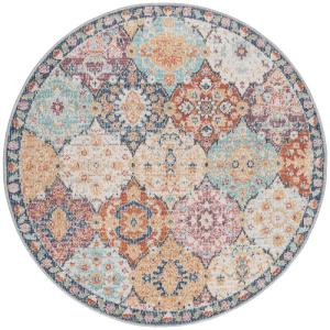 Tapis extérieur terrasse cuisine balcon, multicolore, 120 c…