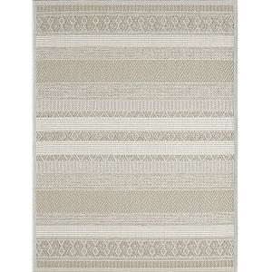 Tapis extérieur terrasse cuisine intempéries, beige, 200 x…