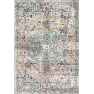 Tapis extérieur terrasse cuisine vintage, multicolore, 200…