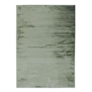 Tapis extra-doux eff velours vert clair 120x170