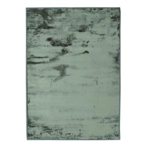 Tapis extra-doux eff velours vert foncé 120x170