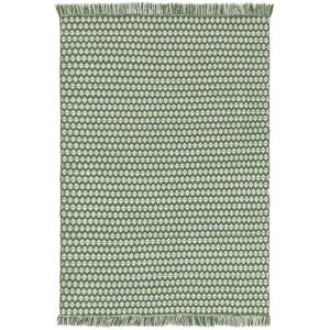 Tapis fabriqué à partir de matériaux recyclés vert 120x170…