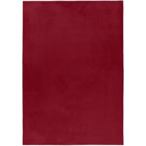 Tapis fausse Fourrure toucher doux Rouge 120x170cm