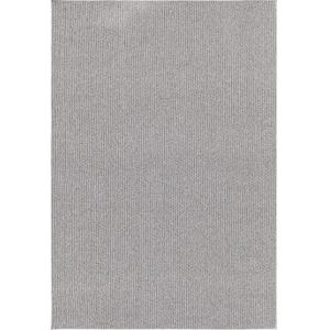 Tapis feutre durable, gris, 133 cm rond