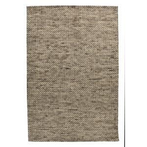 Tapis feutré en laine naturelle fait main naturel 70x140