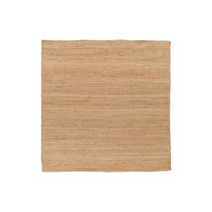 Tapis format carré en jute naturelle 160 x 160