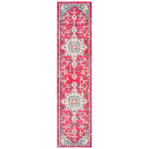 Tapis Fuchsia/Bleu 66 X 183 cm