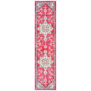 Tapis Fuchsia / Blue 61 X 91 cm