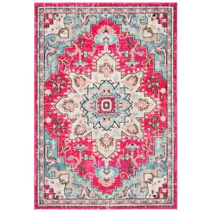 Tapis Fuchsia / Blue 91 X 152 cm